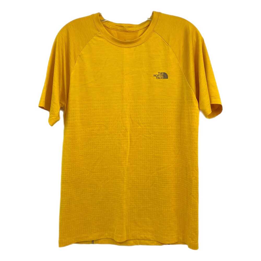 The North Face Yellow Athletic Short Sleeve Tee | Size M
